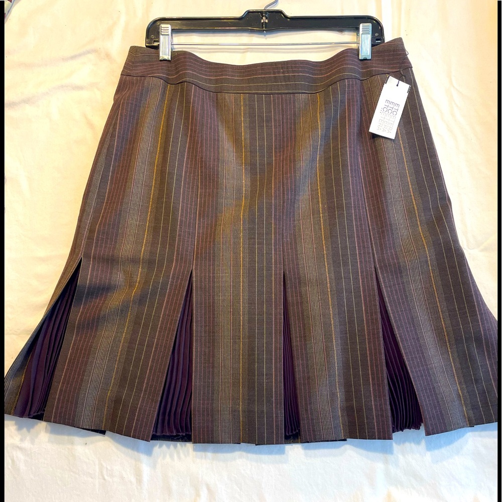 NWT Etcetera skirt size 12